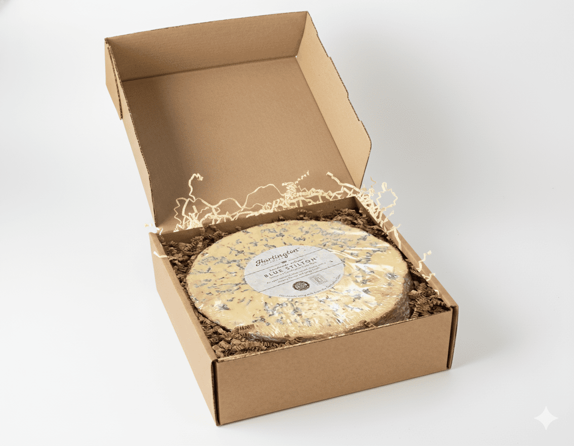 Cheese Wheel Gift Box