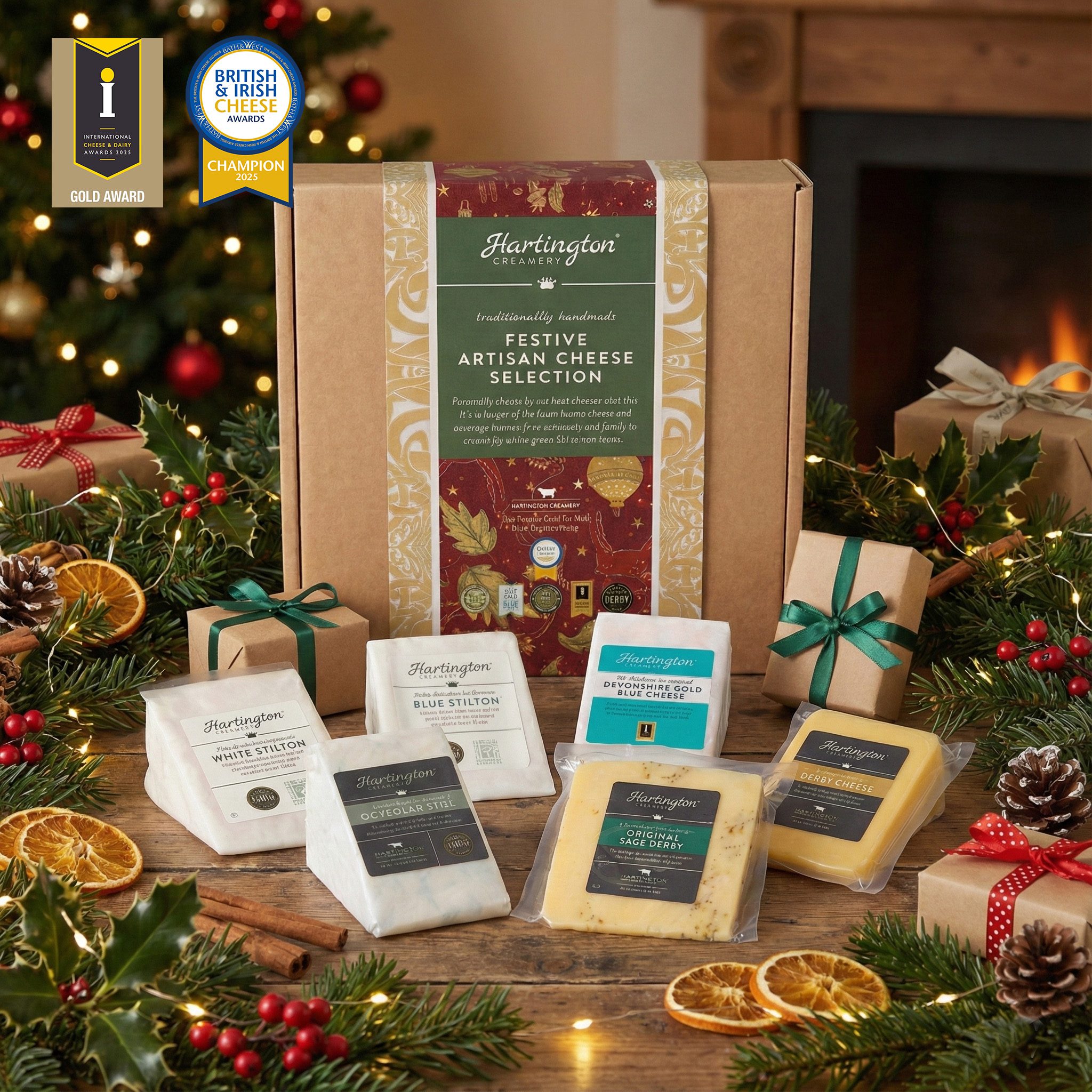 Six-of-the-best Cheese Selection