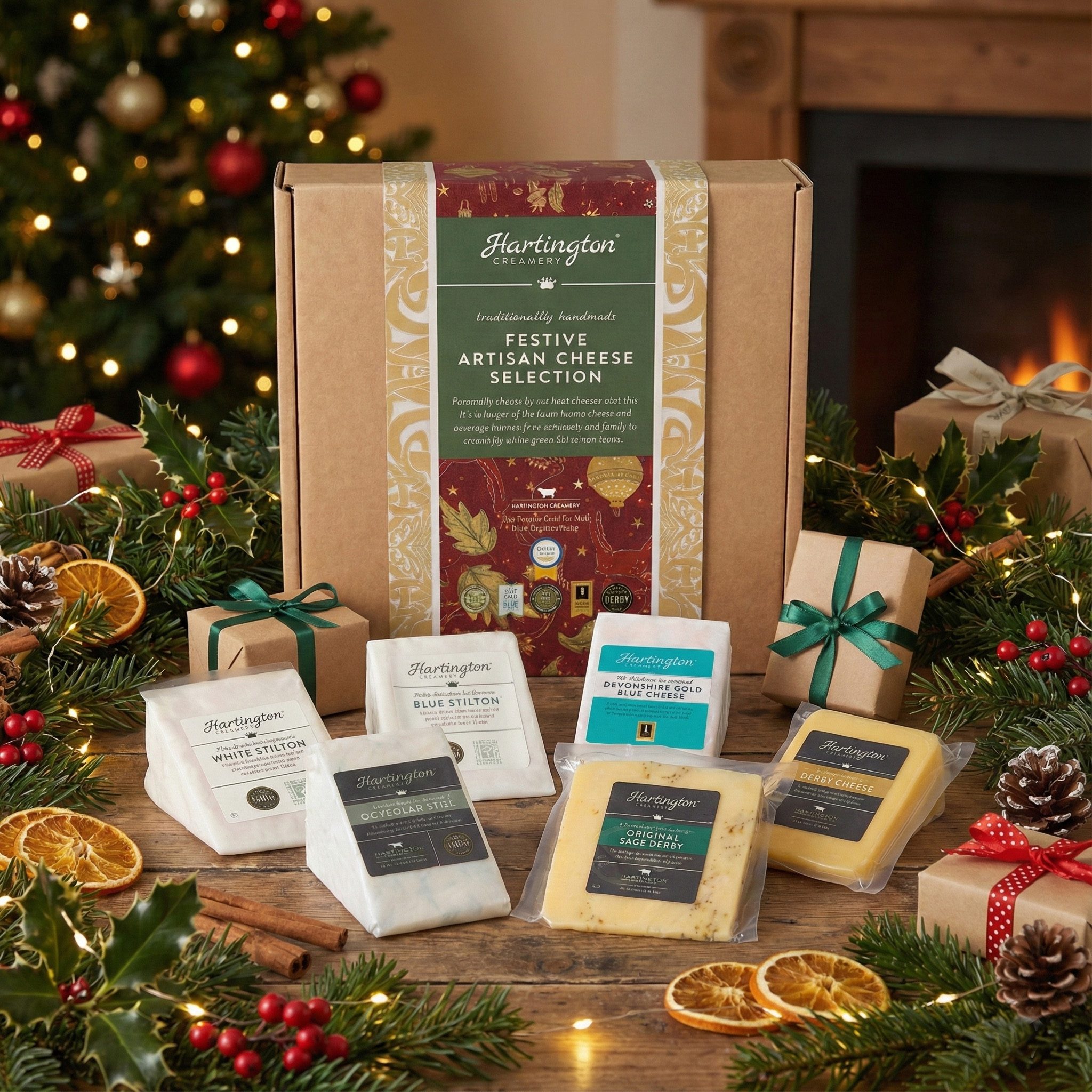 Six of the Best Award Winning Cheese Selection - Image 5