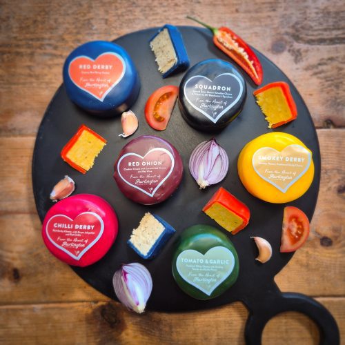 Hearts of Hartingon Wax Truckles