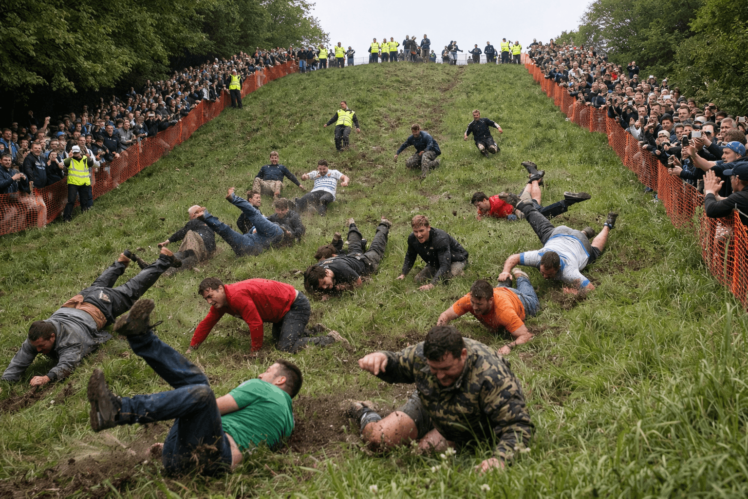 Cheese rolling 2026