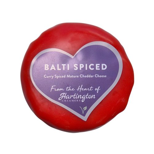 Balti Spiced Waxed Cheese Truckle