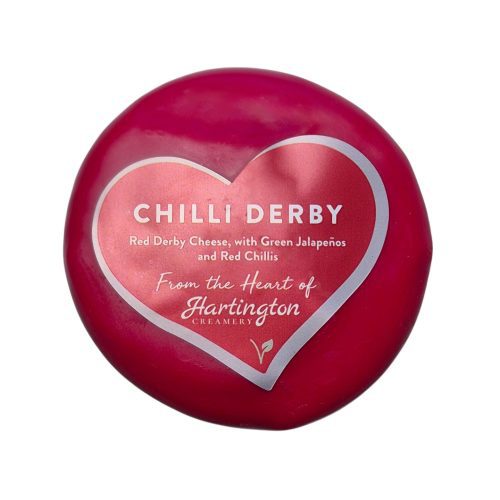 Chilli Derby Waxed Cheese Truckle