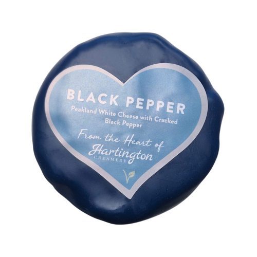 Black Pepper Waxed Cheese Truckle