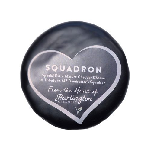Extra Mature Cheddar Squadron Cheese Truckle