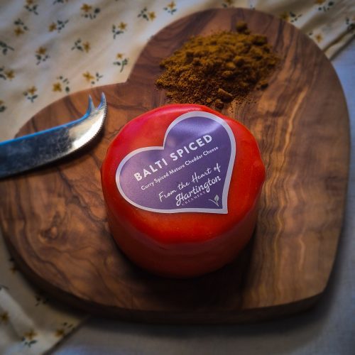 Balti Spiced Cheese Truckle