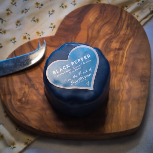 Black Pepper Cheese Truckle