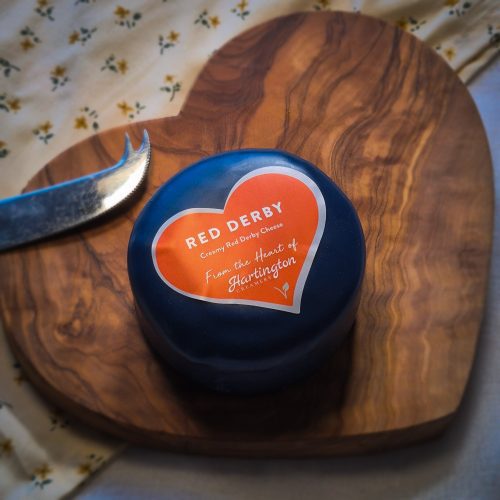 Red Derby Waxed Cheese Truckle