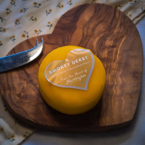 Smokey Derby Waxed Cheese Truckle