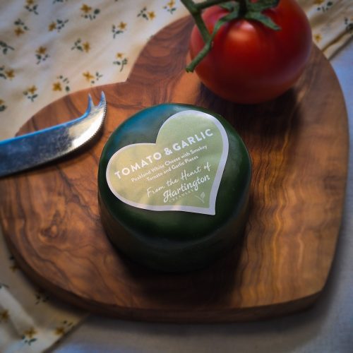 Tomato and Garlic Cheese Truckle