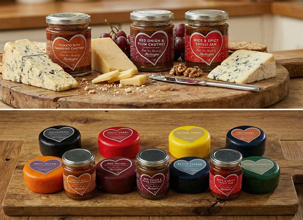 Hearts of Hartington Chutneys and Truckles