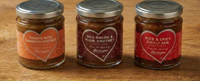 Heart of Hartington Chutney Range