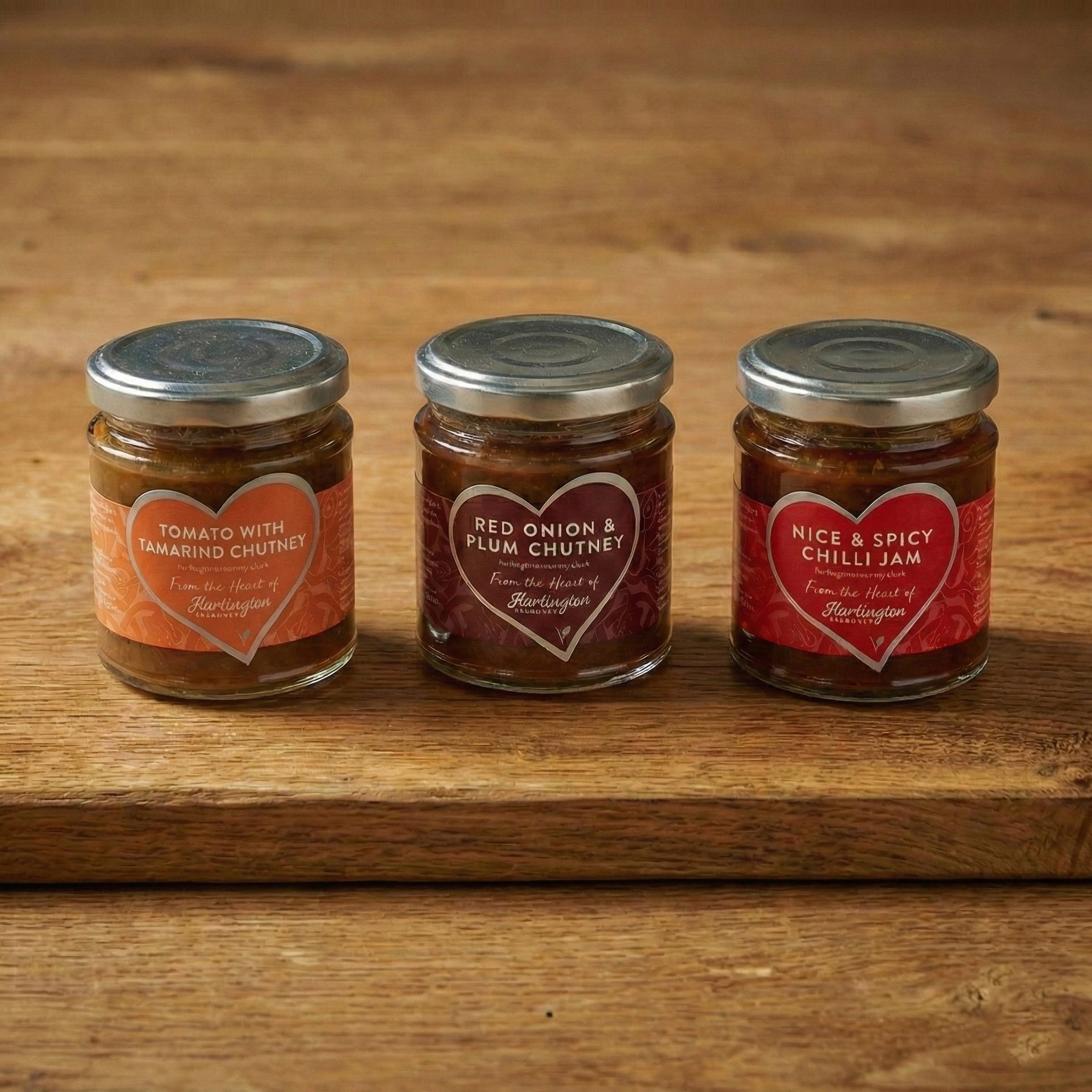 Heart of Hartington Chutney Range
