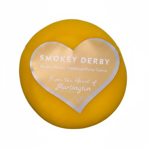 Smokey Derby Cheese Truckle