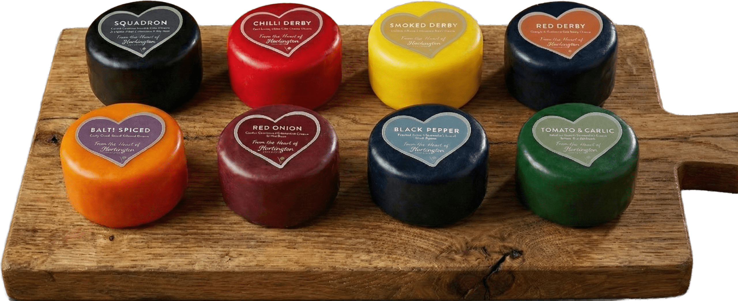 Hearts of Hartington Truckles of Cheese