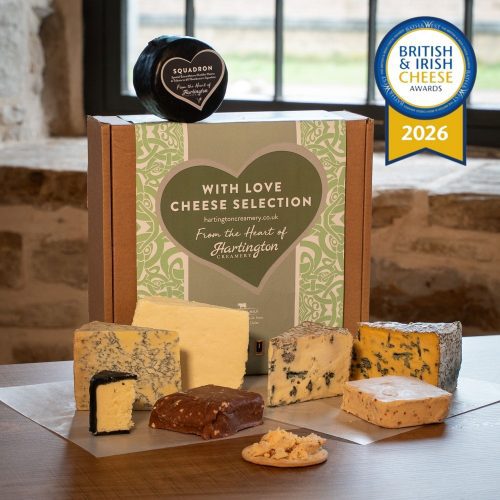 Witt love cheese selection cheese hamper