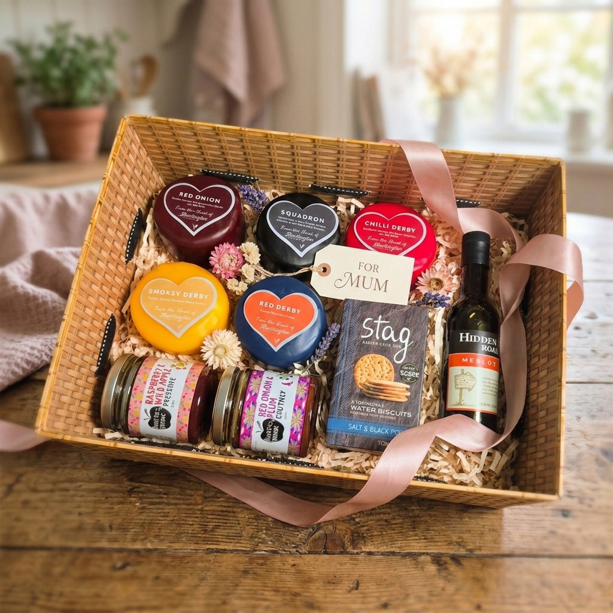 Mothers day Cheese & Chutney Hamper