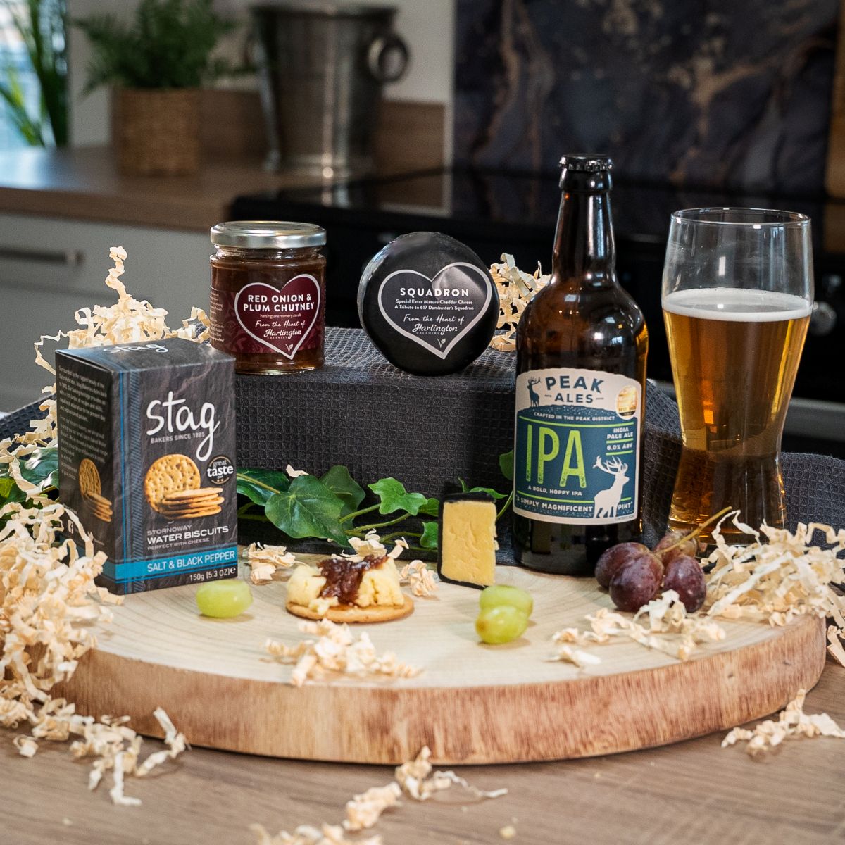 Beer and Cheese Gifts for fathers day