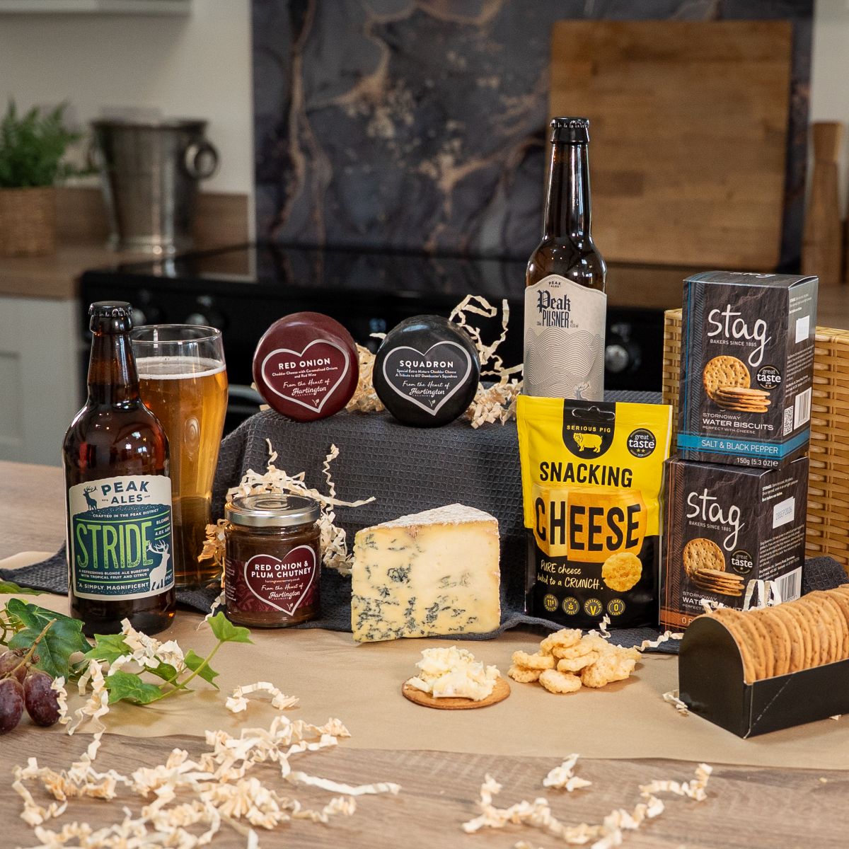 Father's Day Cheese - The Father’s Beer & Cheese Selection