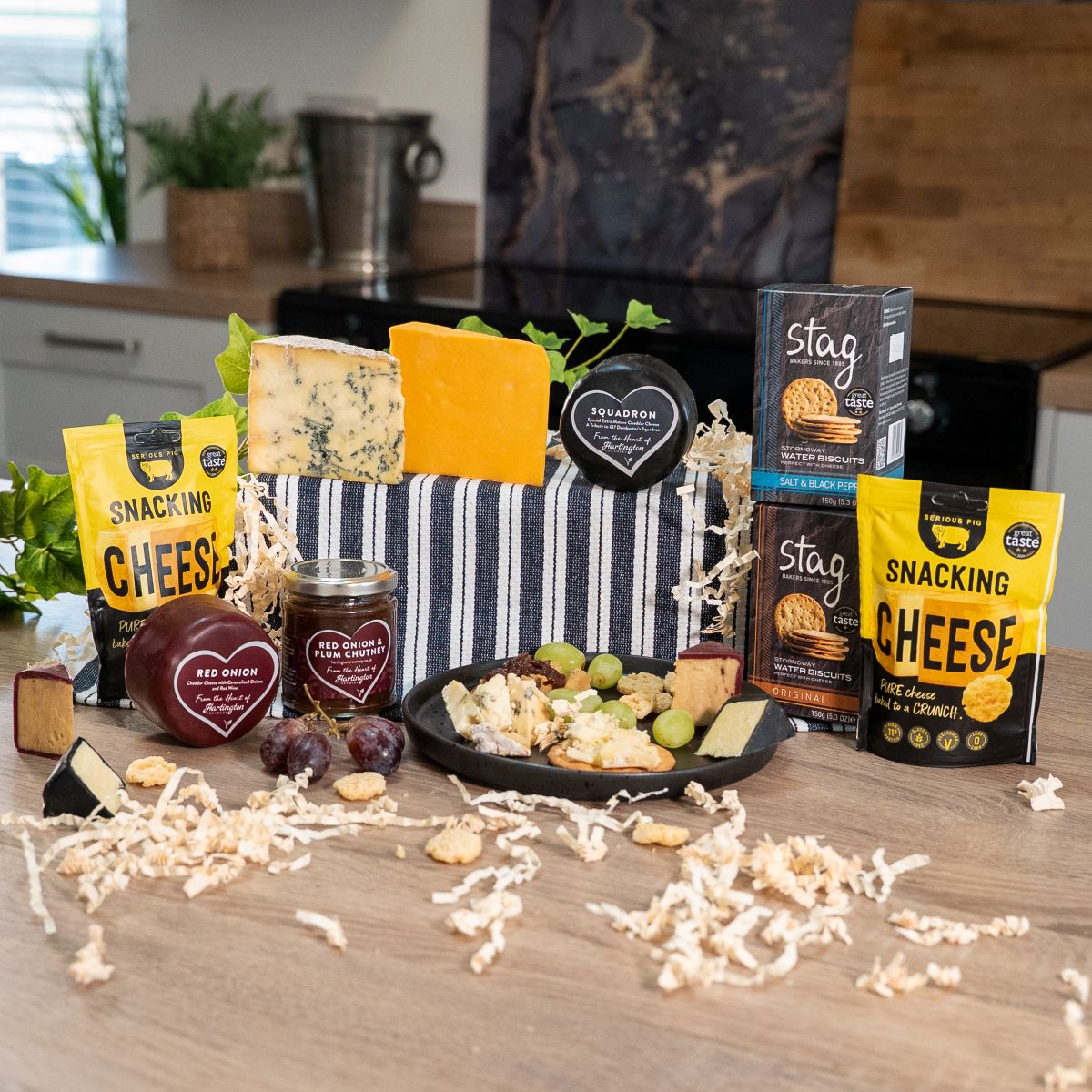 Father's Day cheese - The Hartington Sharing Selection