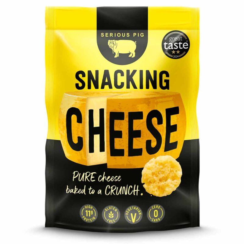 Serious Pig Snacking Cheese