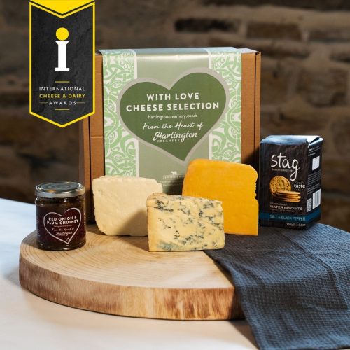 With love cheese hamper