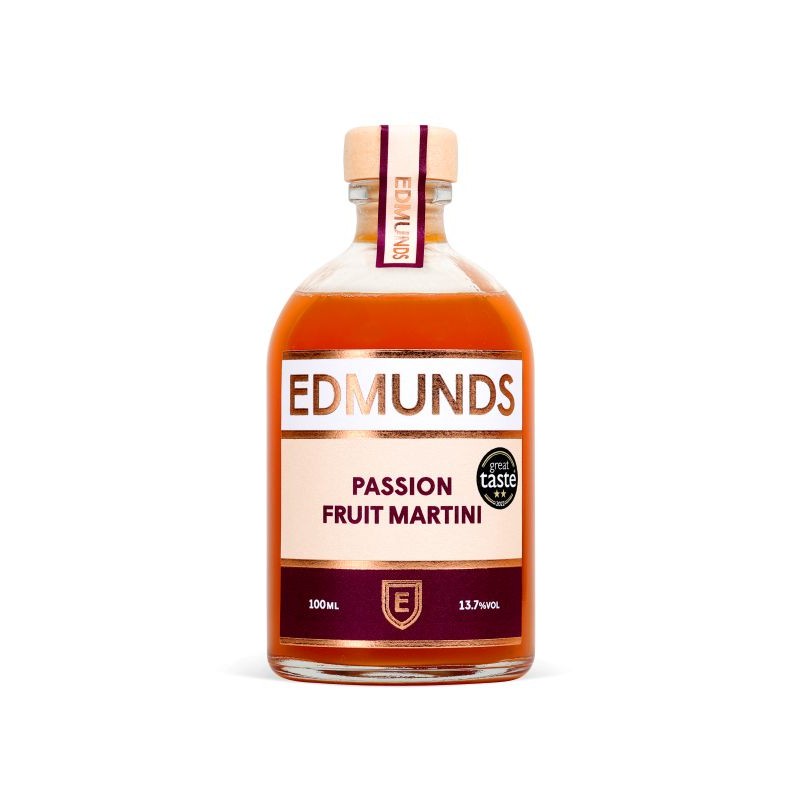 Edmunds Passionfruit martini
