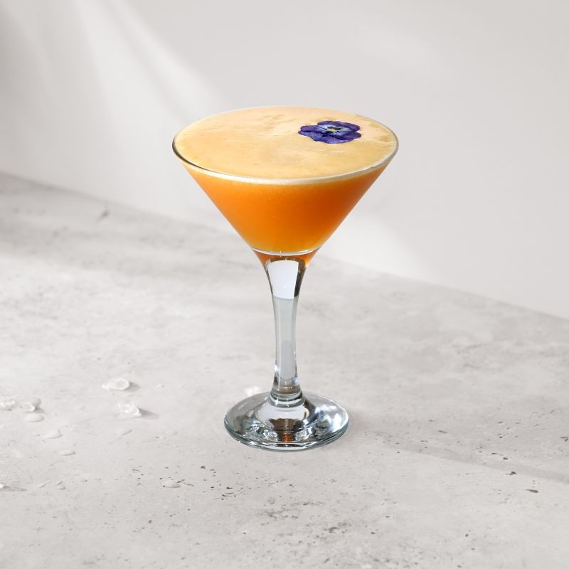 Passionfruit martini