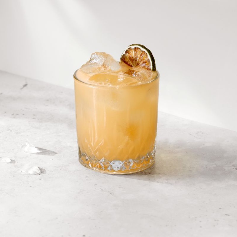 Edmunds Pink Grapefruit Margarita in a glass