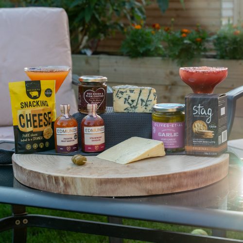 The Cheese & Cocktail Night in gift hamper