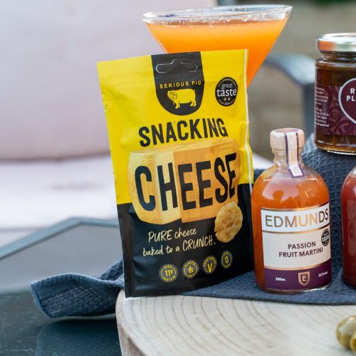 Serious Pig Snacking Cheese