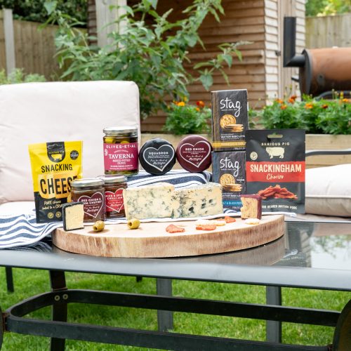 The Garden Grazing Cheese Hamper