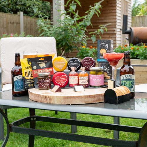 The Garden Party Cheese Hamper