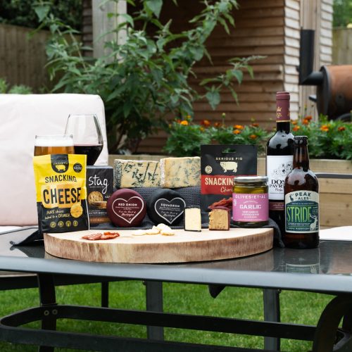 The Peak District Summer Cheese Gift Hamper
