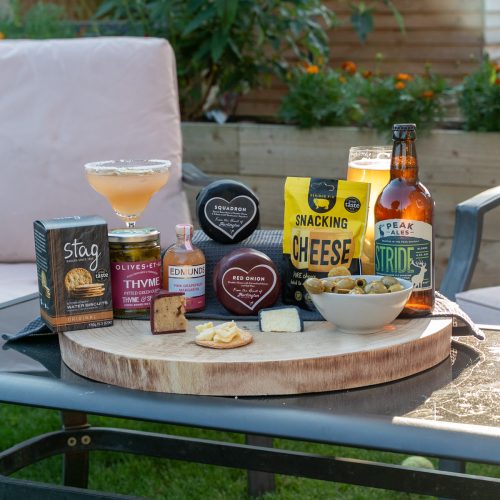 The Summer Cocktail, Beer & Cheese gift hamper