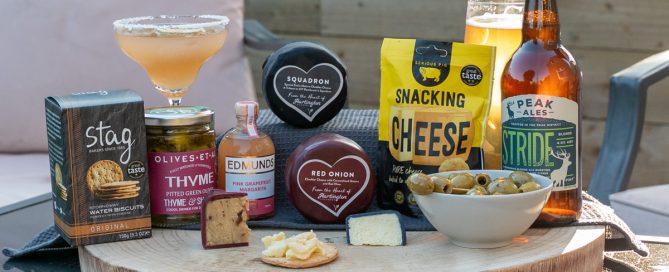 The Summer Cocktail, Beer & Cheese gift hamper