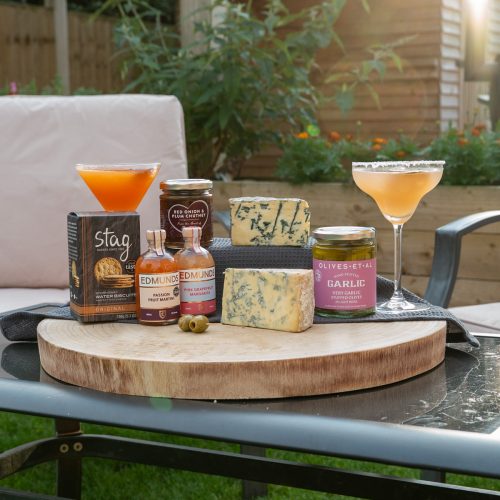 The Summer Cocktail & Cheese Selection