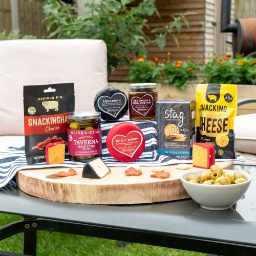The Summer Grazing Cheese hamper