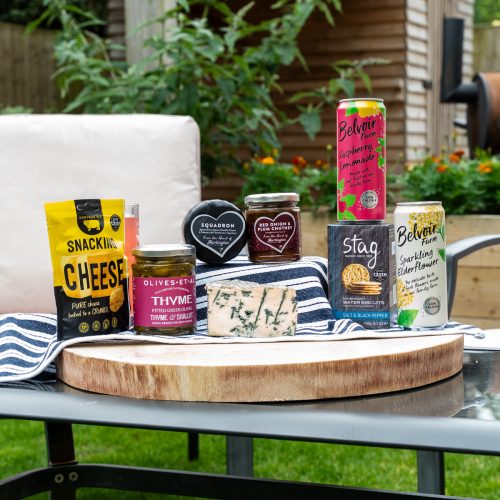 The Summer Soft Drinks & Cheese Selection