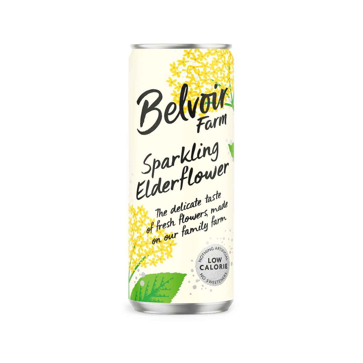 belvoir farm sparkling elderflower 330ml
