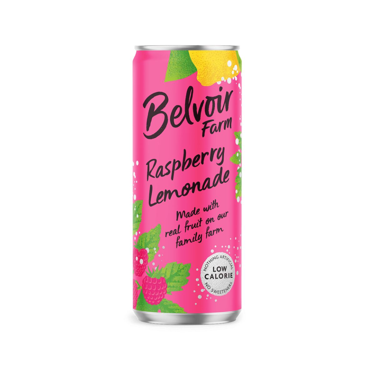 belvoir farm raspberry lemonade 330ml