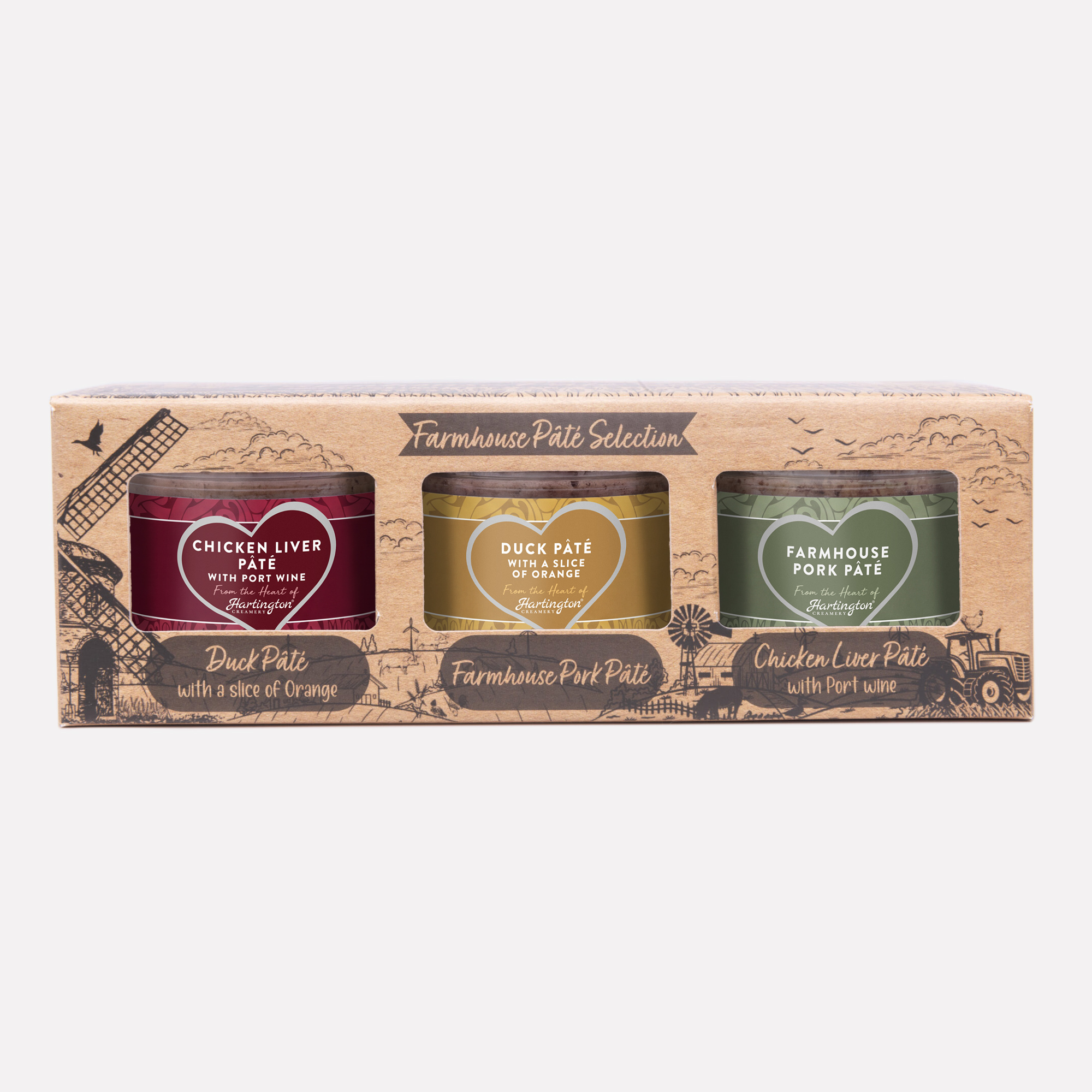 Artisan Pate Gift Selection – 3 x 180g